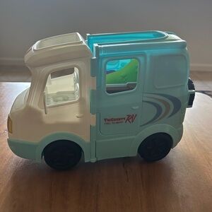 Fisher Price Little People Toy Story RV Camper Van Disney Camping Vehicle
